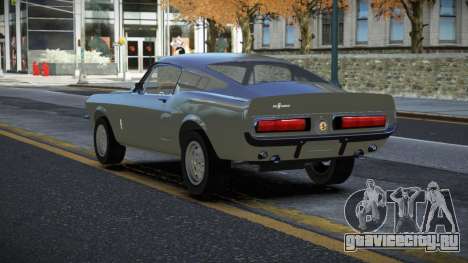 Shelby GT500 Vibo для GTA 4