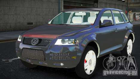 Volkswagen Touareg Faazu для GTA 4