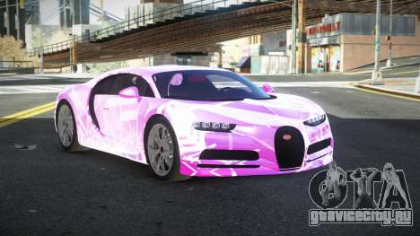 Bugatti Chiron Nechana S4 для GTA 4