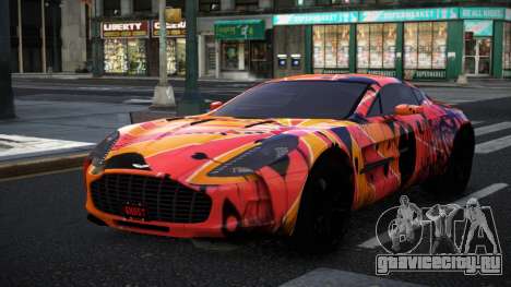 Aston Martin One-77 Exnir S9 для GTA 4