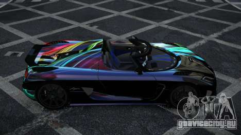 Koenigsegg Agera Brija S9 для GTA 4