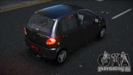 Daewoo Matiz Zodetoweb для GTA 4