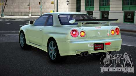 Nissan Skyline R34 Jashra для GTA 4