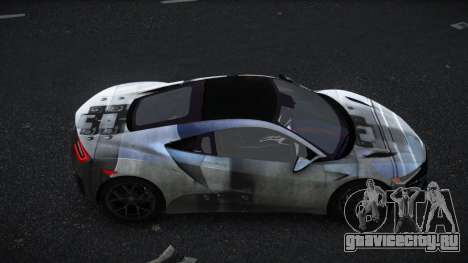 Acura NSX Liaron S6 для GTA 4