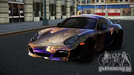 Porsche Cayman Naela S2 для GTA 4