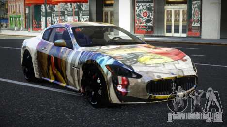 Maserati Gran Turismo Vintrix S1 для GTA 4