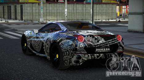 Ferrari California Tojuse S4 для GTA 4