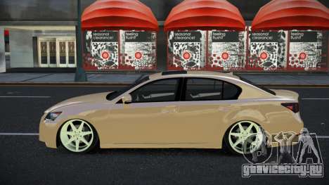 Lexus GS350 Biyo для GTA 4