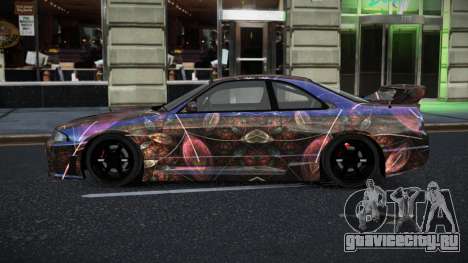 Nissan Skyline R33 GT-R Baslly S6 для GTA 4