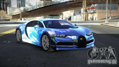 Bugatti Chiron Nechana S13 для GTA 4