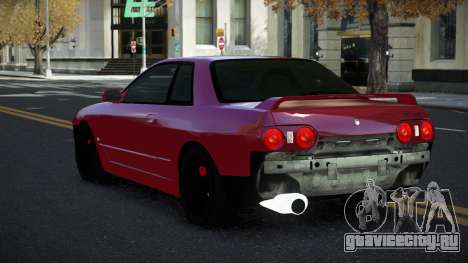 Nissan Skyline R32 Mufmohe для GTA 4