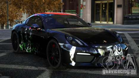 Porsche Cayman Ahony S10 для GTA 4