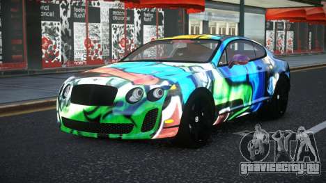 Bentley Continental SS Etllin S6 для GTA 4
