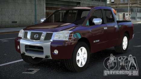 Nissan Titan Pupuza для GTA 4