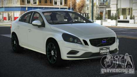 Volvo S60 Taflefe для GTA 4