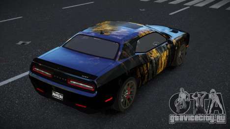Dodge Challenger SRT Niase S12 для GTA 4