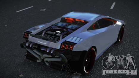 Lamborghini Gallardo Niywikow для GTA 4