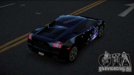 Lamborghini Gallardo Nase S13 для GTA 4