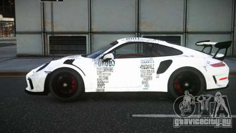 Porsche 911 GT Elnac S13 для GTA 4