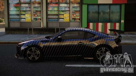 Subaru BRZ Stintha S1 для GTA 4