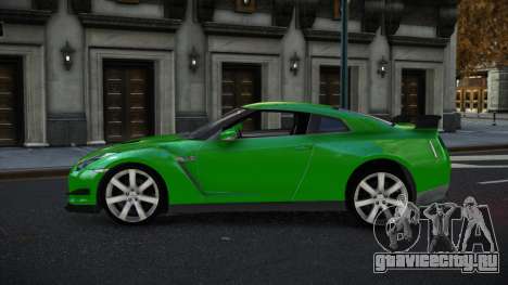 Nissan GT-R Sofbex для GTA 4