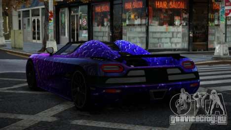 Koenigsegg Agera Brija S4 для GTA 4