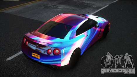 Nissan GT-R R35 Joliny S13 для GTA 4
