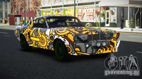 Ford Mustang Leslig S12 для GTA 4