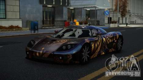 Koenigsegg CCX Cokyli S4 для GTA 4