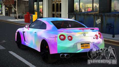 Nissan GT-R R35 Joliny S12 для GTA 4