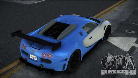 Bugatti Veyron Jurqe для GTA 4