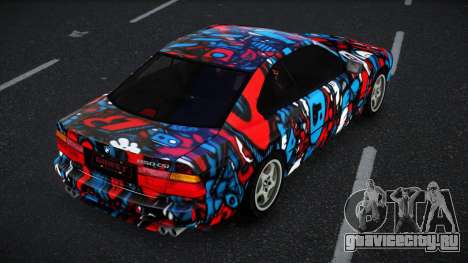 BMW 850CSi Guson S8 для GTA 4