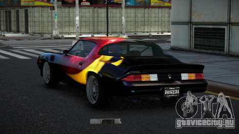 Chevrolet Camaro Lajory S4 для GTA 4