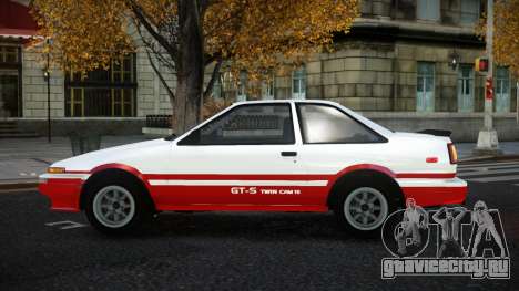 Toyota AE86 Xoxkoti для GTA 4