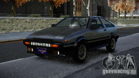 Toyota AE86 Cimcebika для GTA 4