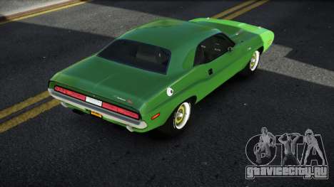 Dodge Challenger Buseloyu для GTA 4