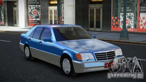 Mercedes-Benz 500SE Ixuc для GTA 4