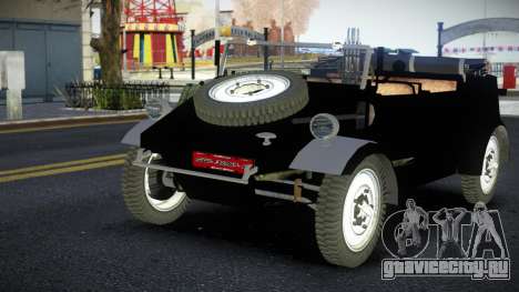 Volkswagen Kubelwagen Pitbu для GTA 4