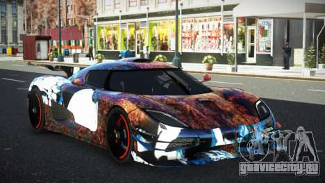 Koenigsegg Agera Jater S10 для GTA 4