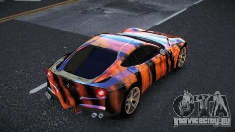 Ferrari F12 Songu S14 для GTA 4