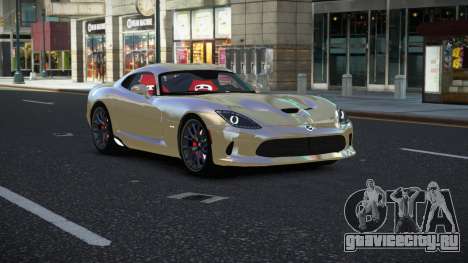 Dodge Viper Ivij для GTA 4