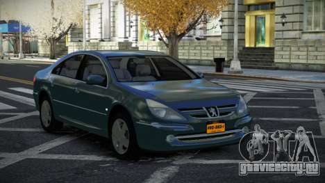 Peugeot 607 Rufxezo для GTA 4