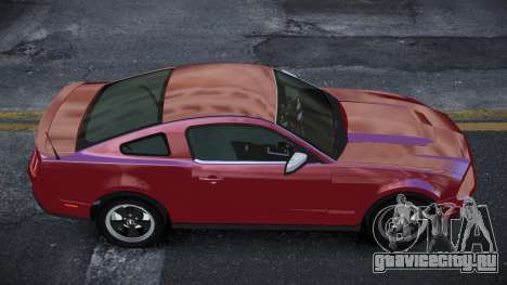 Ford Mustang Beqerecah для GTA 4