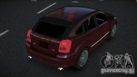 Dodge Caliber Vijebito для GTA 4