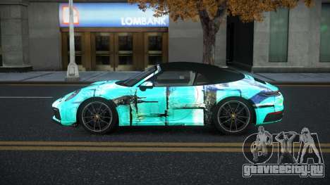 Porsche 911 Lieste S6 для GTA 4