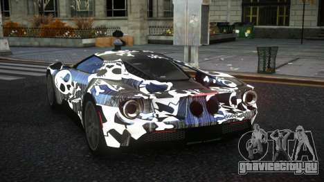 Ford GT Hunert S6 для GTA 4