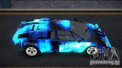 Lamborghini Countach Vintin S8 для GTA 4