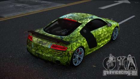 Audi R8 Idrock S11 для GTA 4