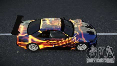 Nissan Skyline R34 Japhli S7 для GTA 4