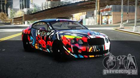 Bentley Continental GT Thary S5 для GTA 4